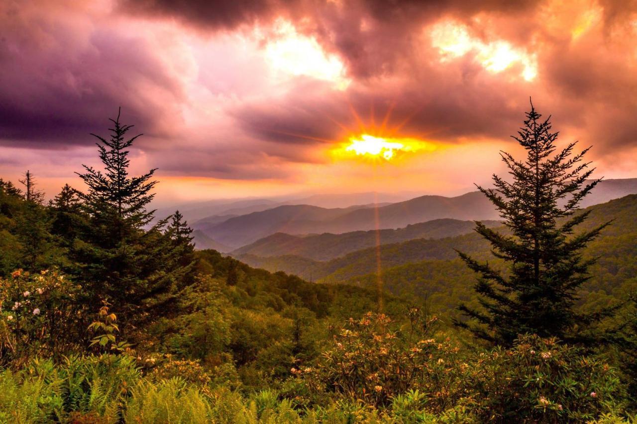 Heavenly Bearadise Cabin In Cashiers, Nc! Luaran gambar