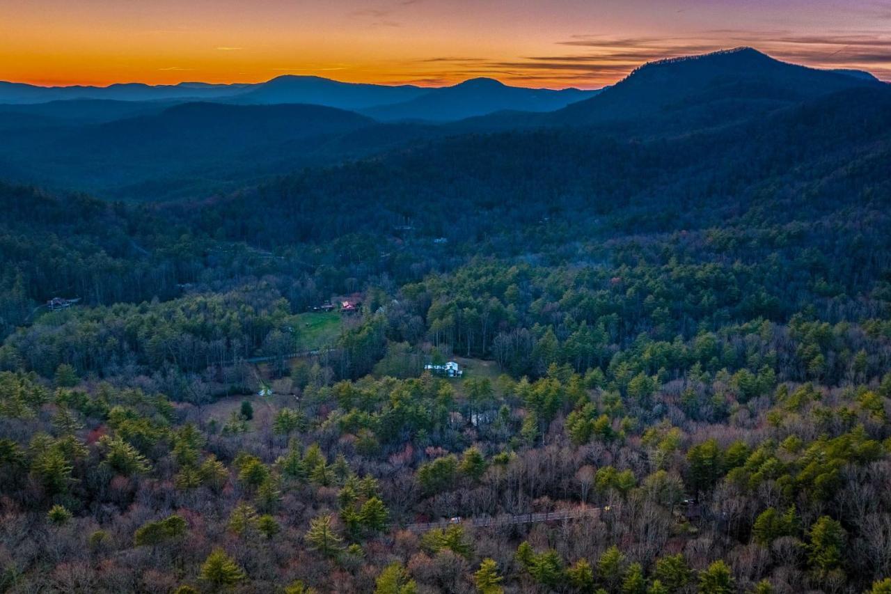 Heavenly Bearadise Cabin In Cashiers, Nc! Luaran gambar