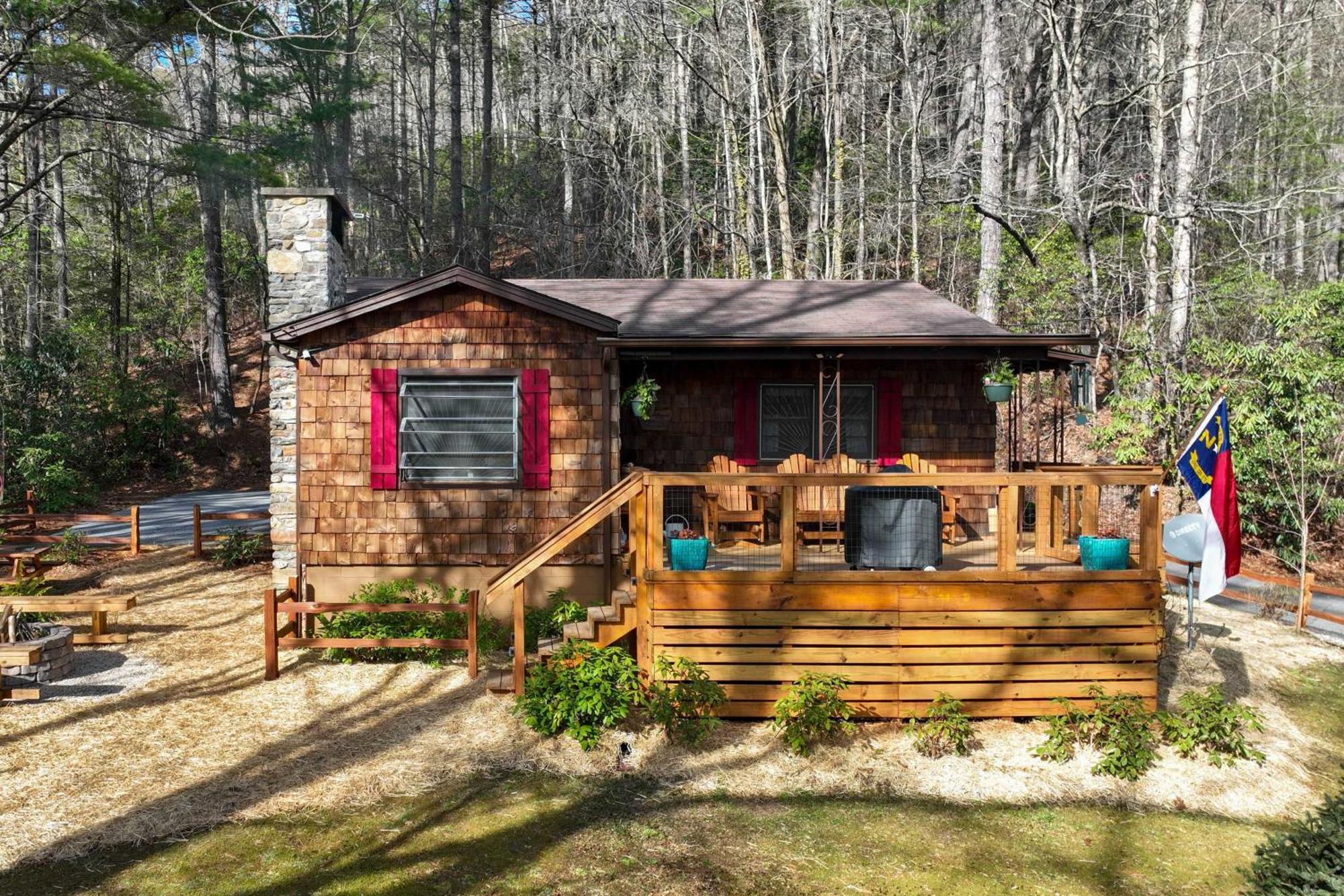 Heavenly Bearadise Cabin In Cashiers, Nc! Luaran gambar