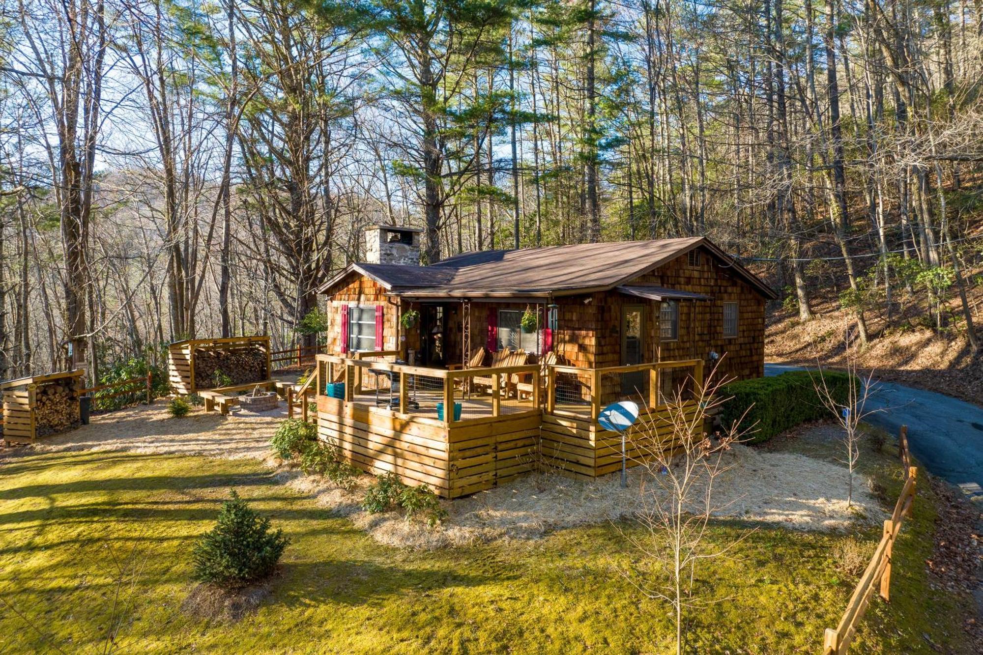 Heavenly Bearadise Cabin In Cashiers, Nc! Luaran gambar