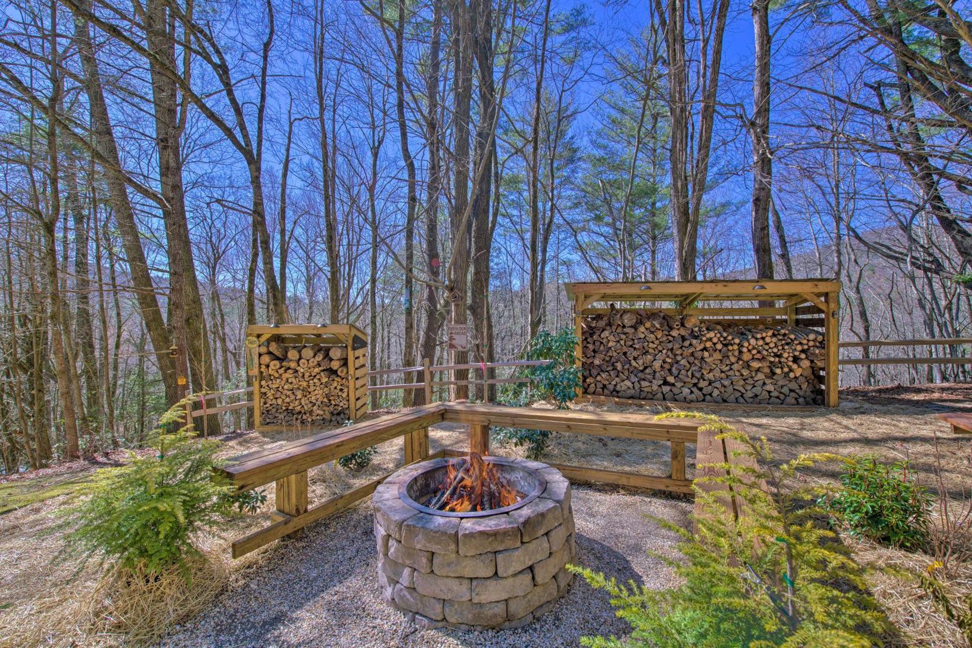 Heavenly Bearadise Cabin In Cashiers, Nc! Luaran gambar