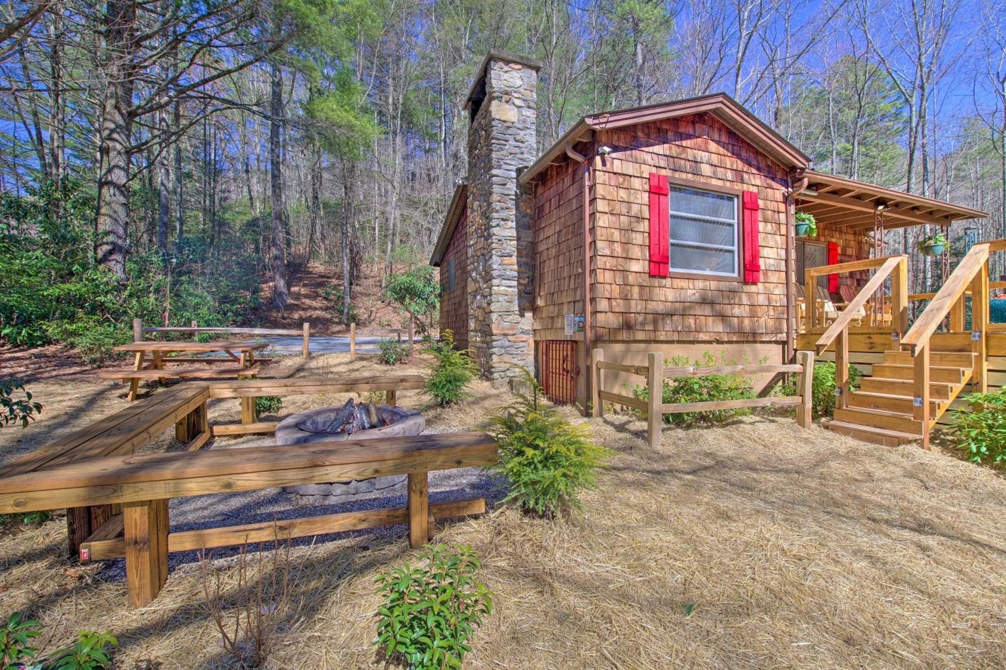 Heavenly Bearadise Cabin In Cashiers, Nc! Luaran gambar