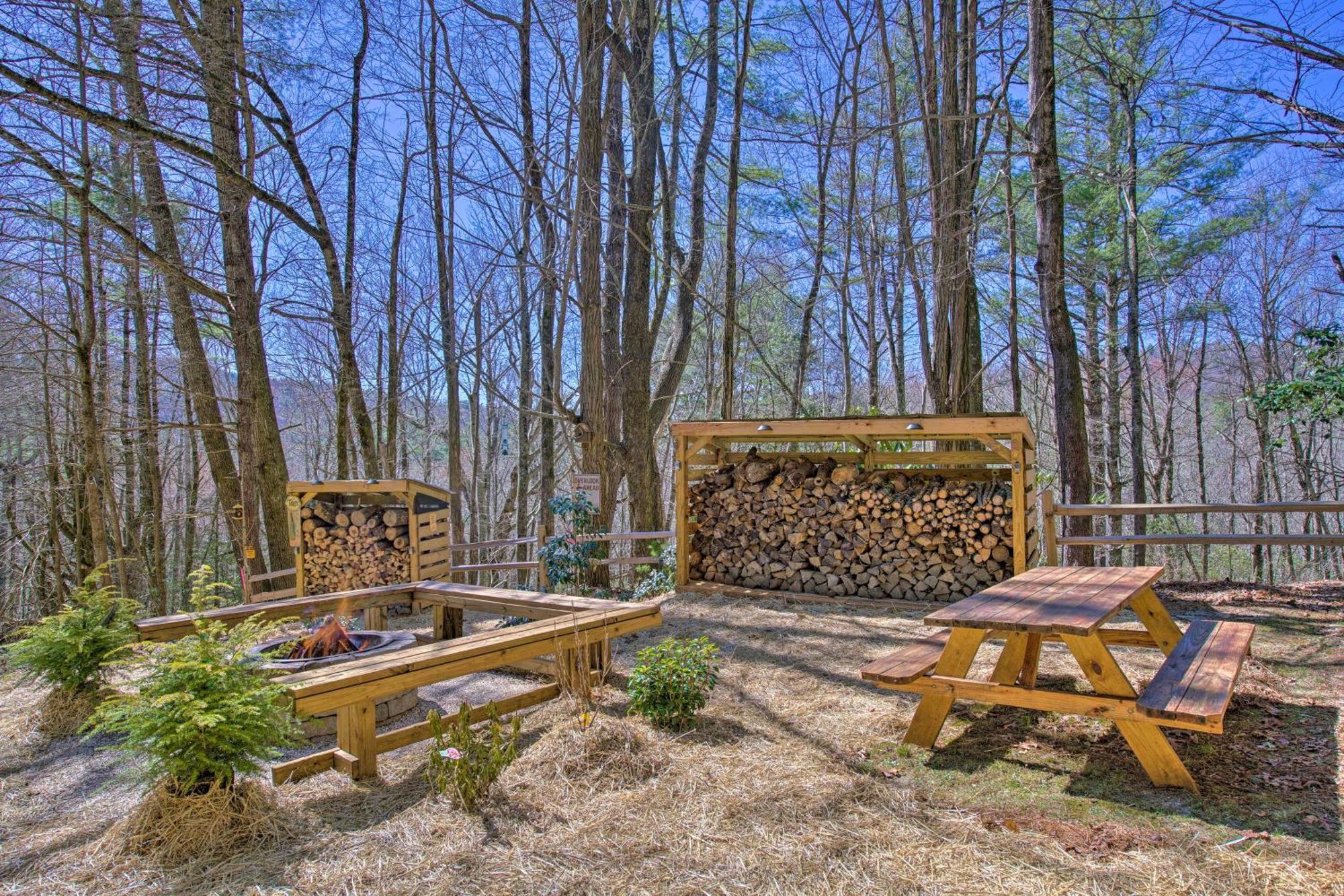 Heavenly Bearadise Cabin In Cashiers, Nc! Luaran gambar
