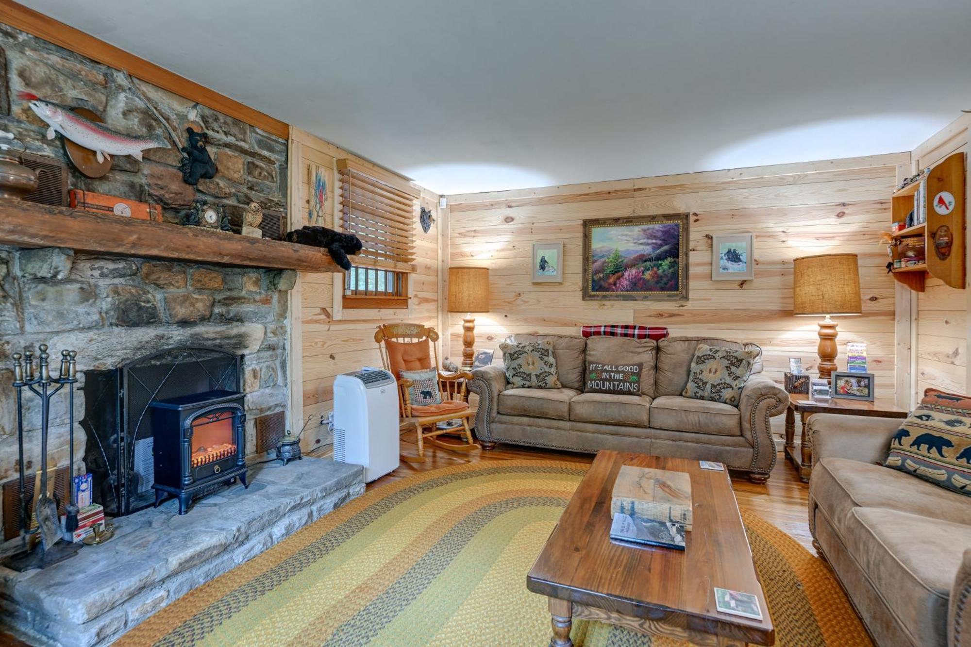 Heavenly Bearadise Cabin In Cashiers, Nc! Luaran gambar