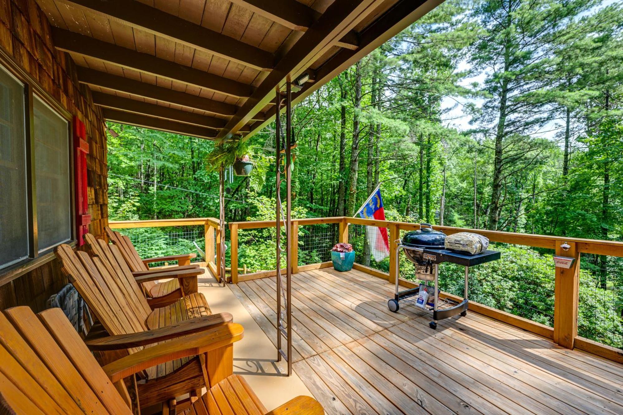Heavenly Bearadise Cabin In Cashiers, Nc! Luaran gambar
