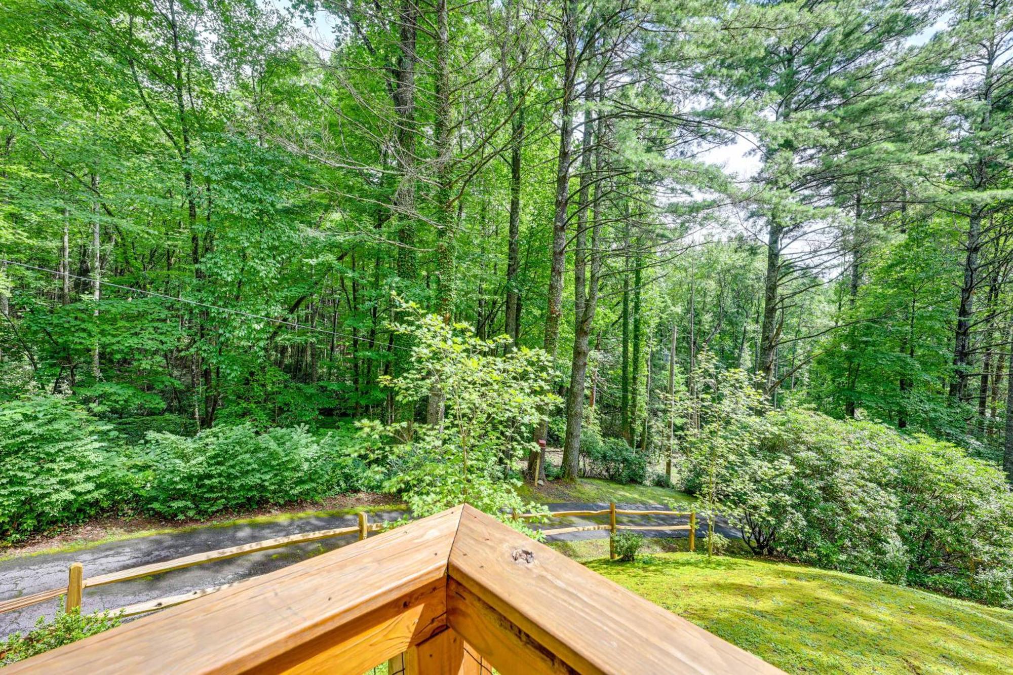 Heavenly Bearadise Cabin In Cashiers, Nc! Luaran gambar